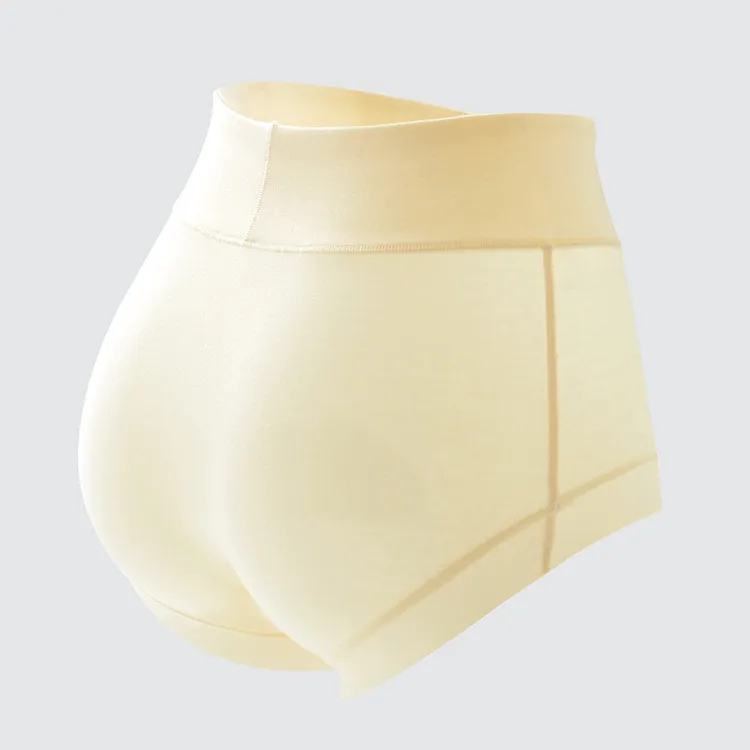 大人女子系 無地 シンプル 綿 ヒップアップ母親 毎日着たい 伸縮性 ハイウエスト スタンダード