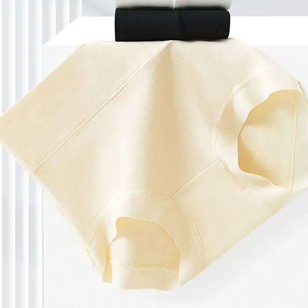 大人女子系 無地 シンプル 綿 ヒップアップ母親 毎日着たい 伸縮性 ハイウエスト スタンダード