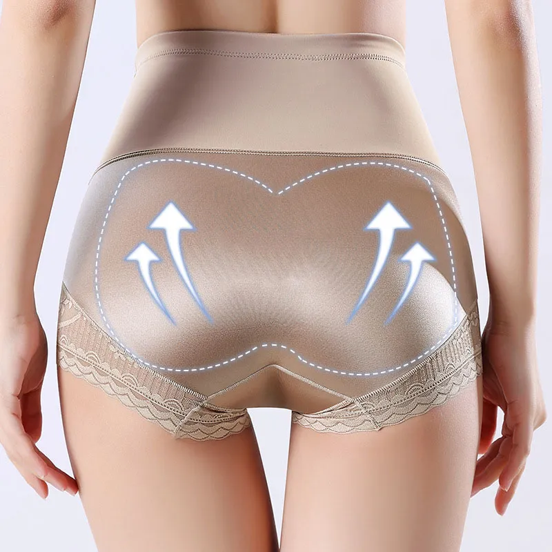 超目玉アイテム 美尻 薄くて軽く 弾力性を高める レース 切り替え ショーツ