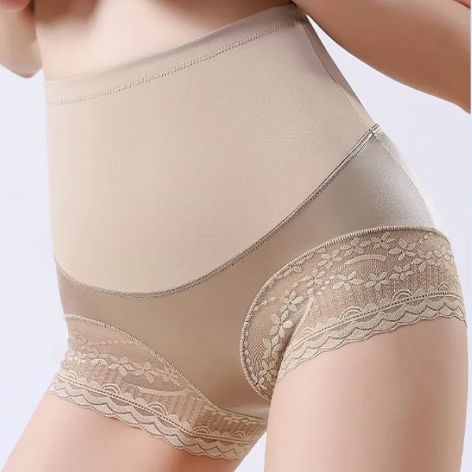 超目玉アイテム 美尻 薄くて軽く 弾力性を高める レース 切り替え ショーツ