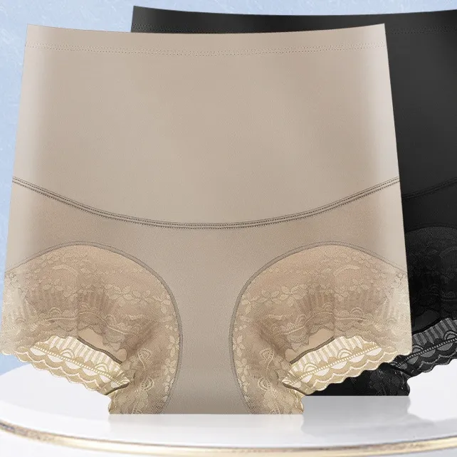 超目玉アイテム 美尻 薄くて軽く 弾力性を高める レース 切り替え ショーツ