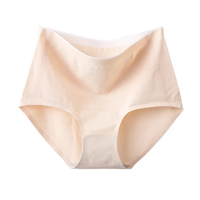 【高級感たっぷりな抗菌アイテム】肌触りがよく ヒップアップ効果 シームレス 無地 ハイウエストショーツ