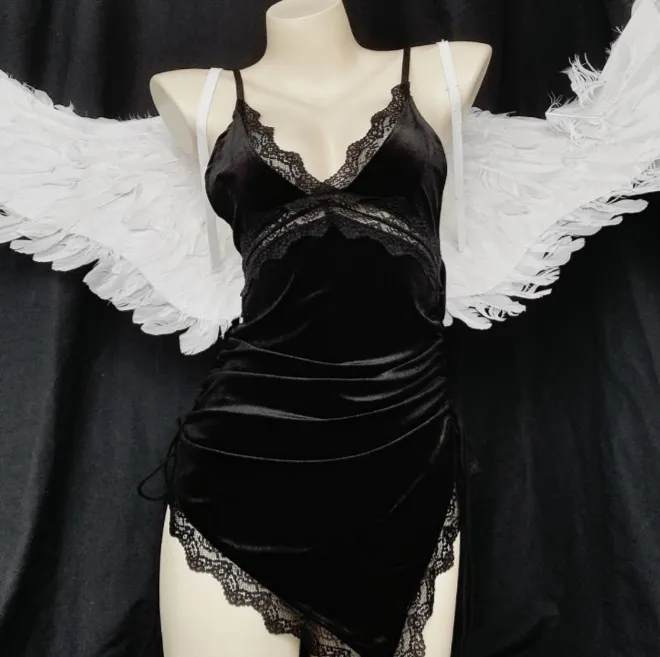 セクシー ロマンチック エレガント  露出度が高く  特別デザイン ベビードール
