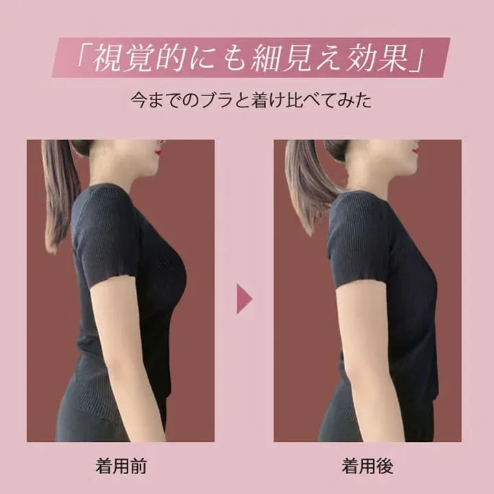 【 3点入り！】小さく見せるブラ ★圧倒的リピ率 ブラジャー 下着 ノンワイヤー ブラ