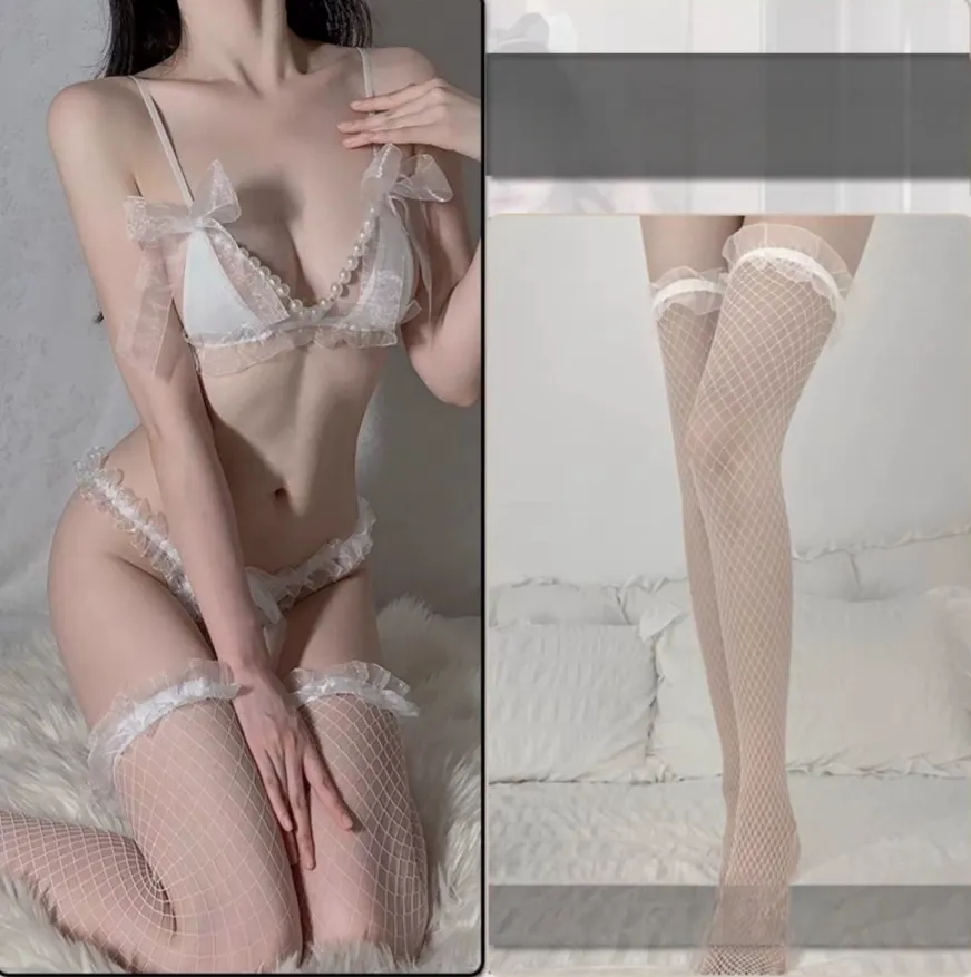透かし彫り エロ セクシーボディスーツ  セクシー背中魅せ  透け感   ベビードール