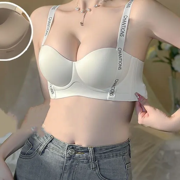 美人度UP 胸大きく見え ノンワイヤー シースルー 手触り良い 盛れる 谷間 高級感 ブラ